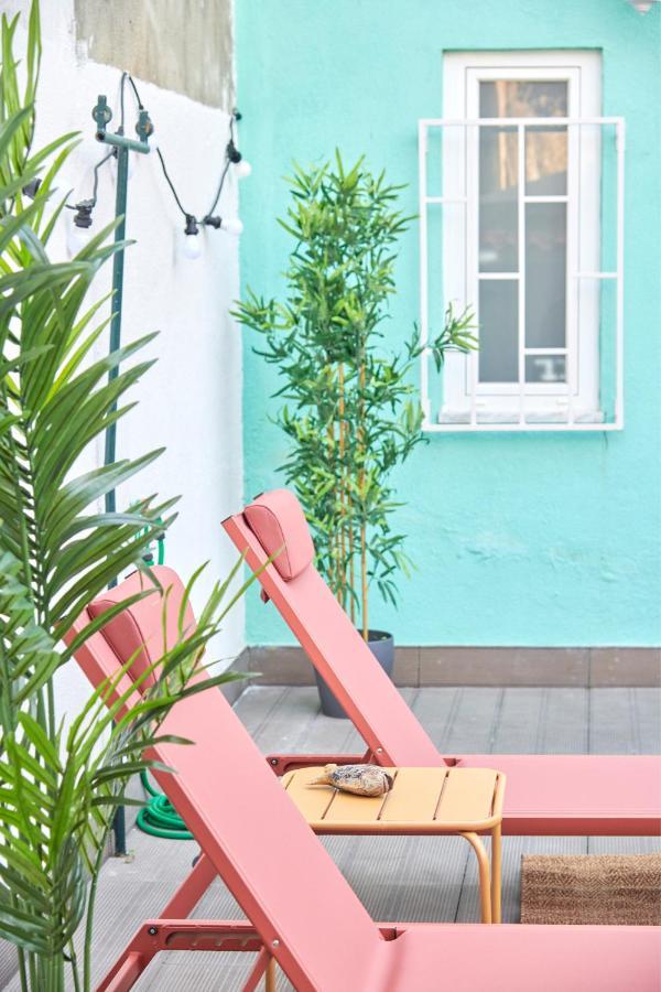 Apartamento Charming 3br W/ Patio, By Timecooler